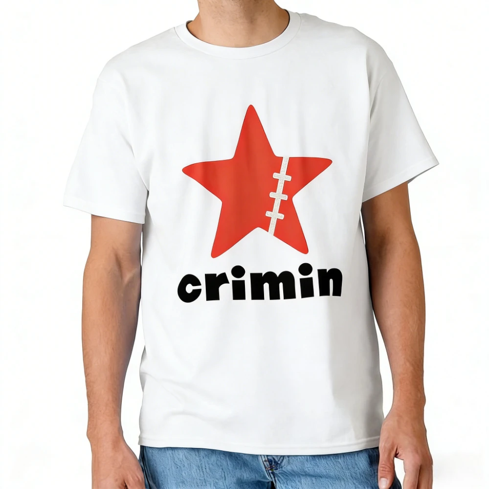 Bandai New One Piece Crimin Design Klassisches Muster Hochwertiges Herren-Kurzarm-Eltern-Kind-Lose Bequemes T-Shirt