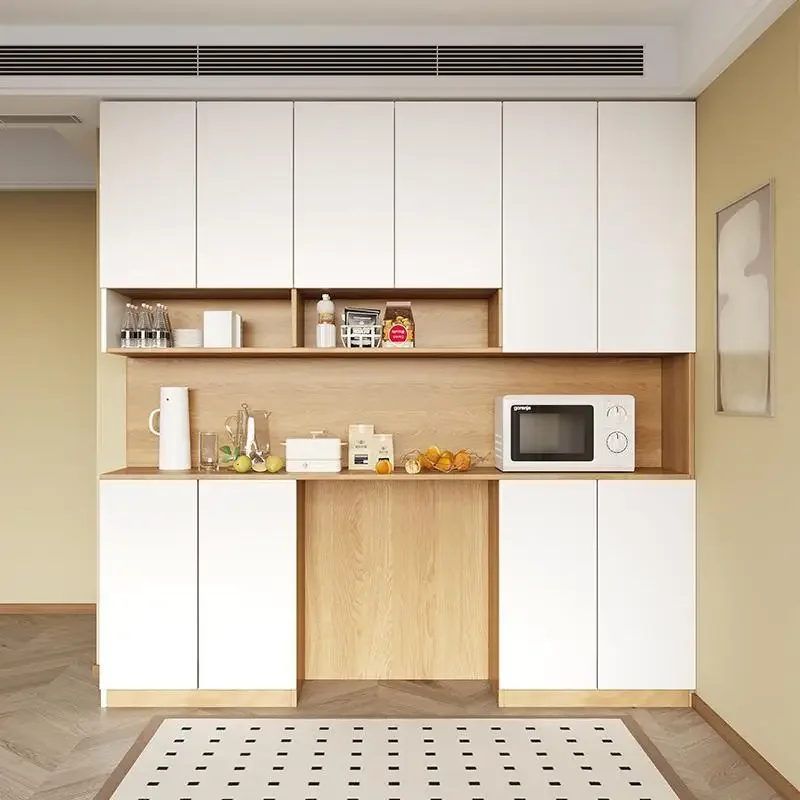 

Modern Buffet Cabinet Sideboard with Storage Mobile Storage Display Cabinets Bookcase Magazine Rack Wine Cabinet Salon Furniture