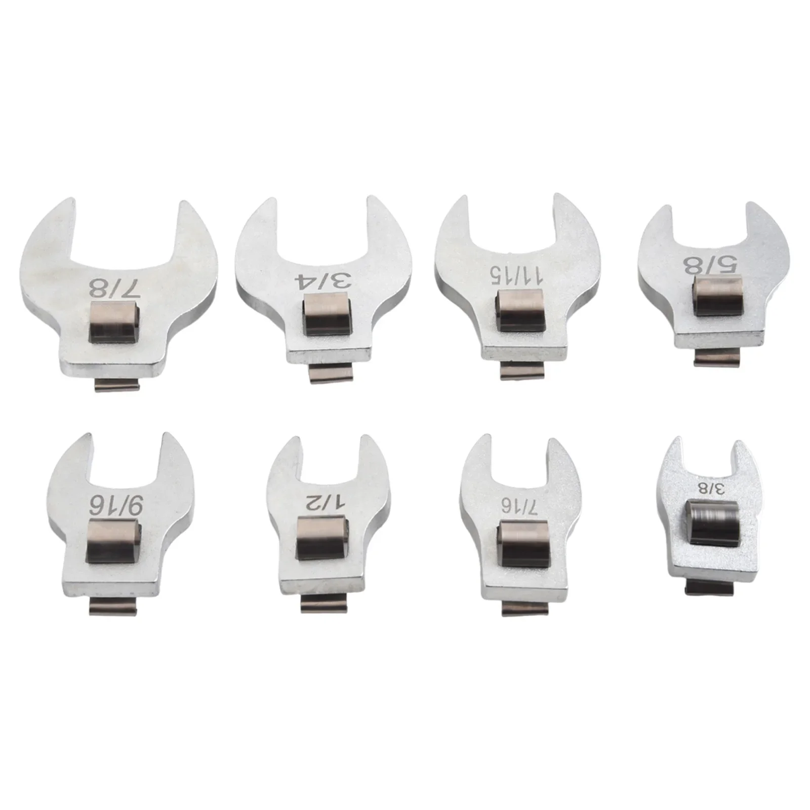 Open End Drive Crowfoot Chave Imperial Crow Foot Spanner Chaves Chaves para Amarrar ou Soltar Chave de Parafuso 87 88 Pcs