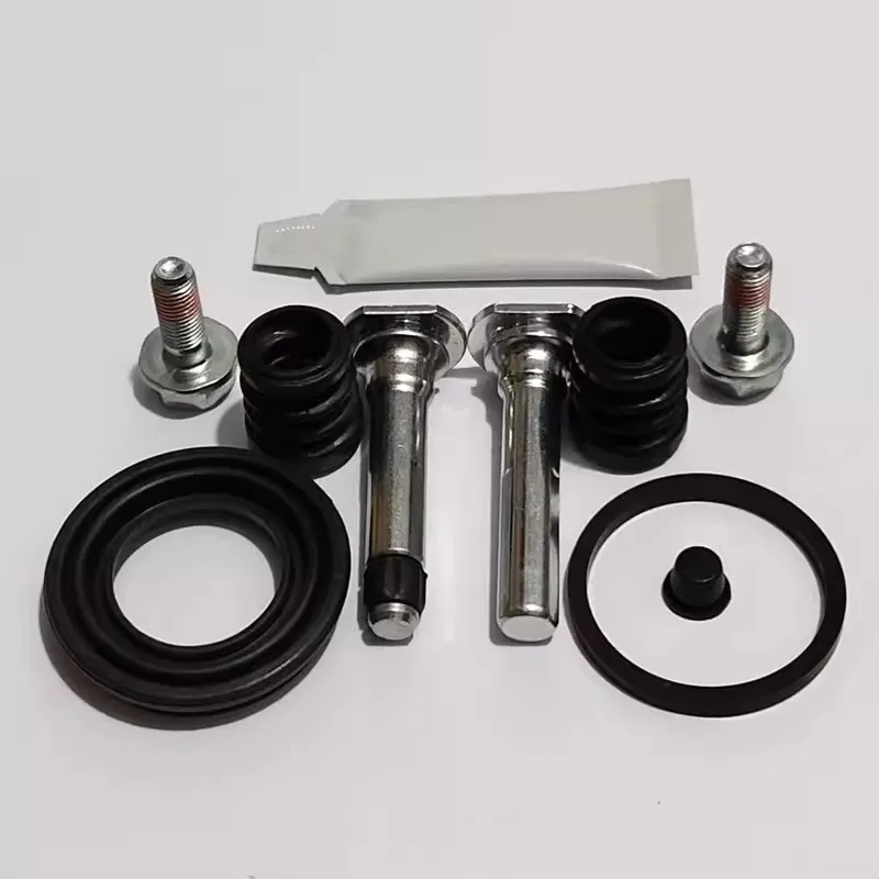 For 2005-2013 Chevrolet Epica Rear Brake Cylinder Repair Kit Caliper Screw Guide Pin Clip Spring 1pc