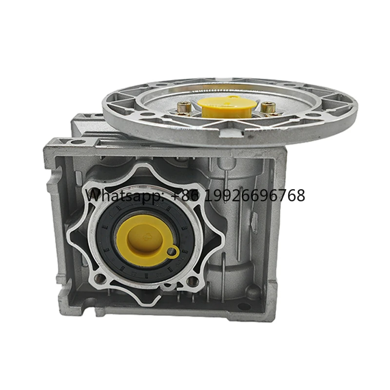 

NMRV 50, Ratio 15:1 Worm Gearbox Speed Reducer Made in High-Quality Aluminium Alloy