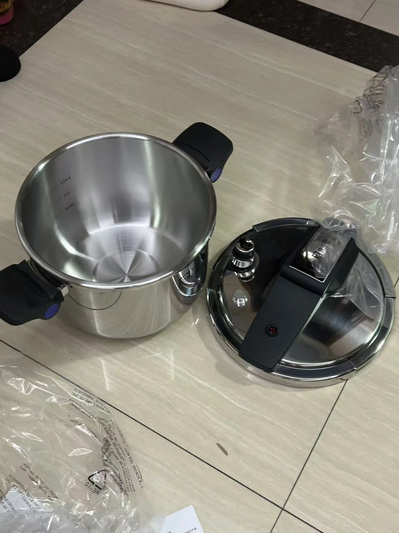 

New Pressure Cooker Multifunctional Pressure-Limited Explosion-proof Pressure Cooker Stainless Steel Kitchen Pressure Pot