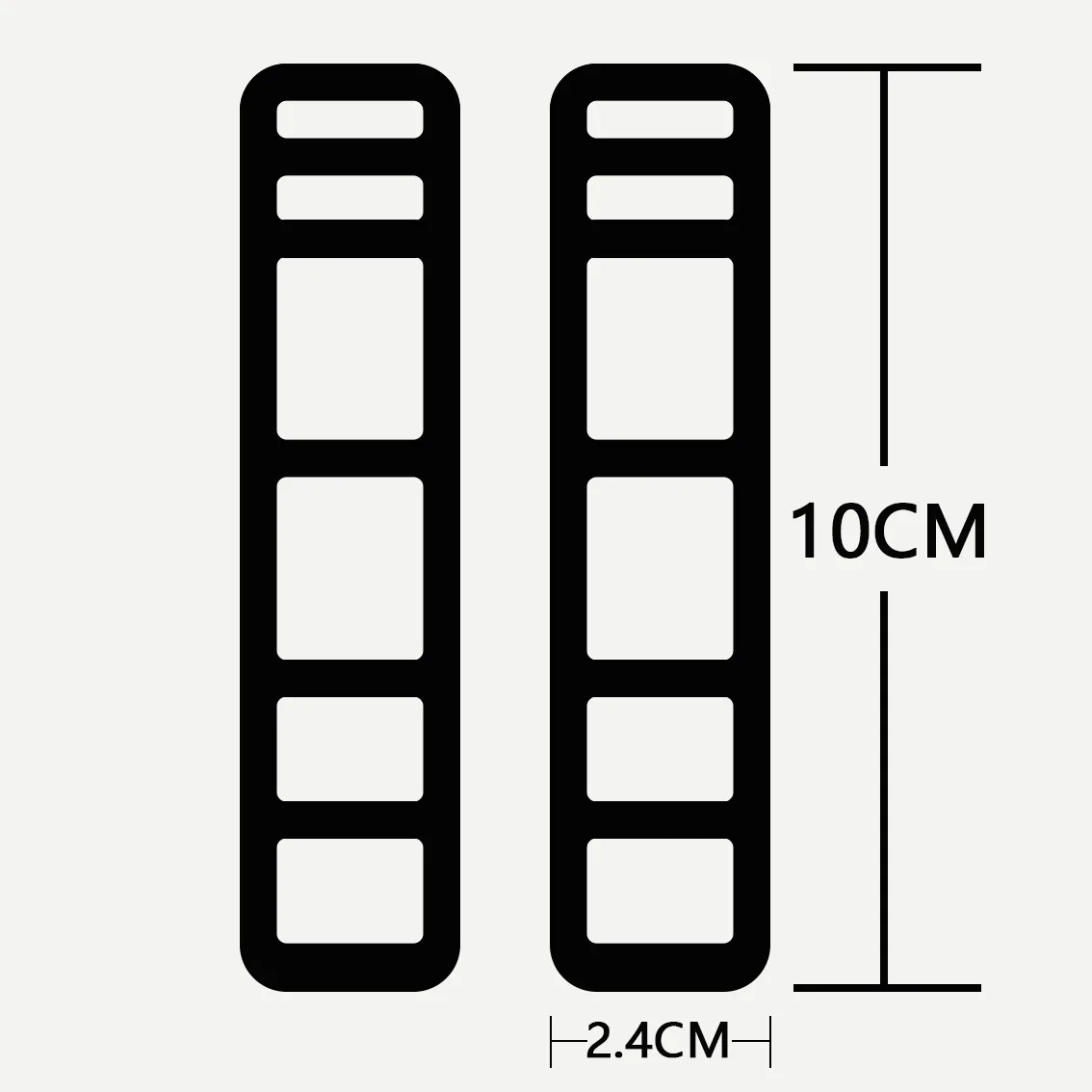 Car driving recorder strap rearview mirror fixing buckle bandage rubber belt elastic band