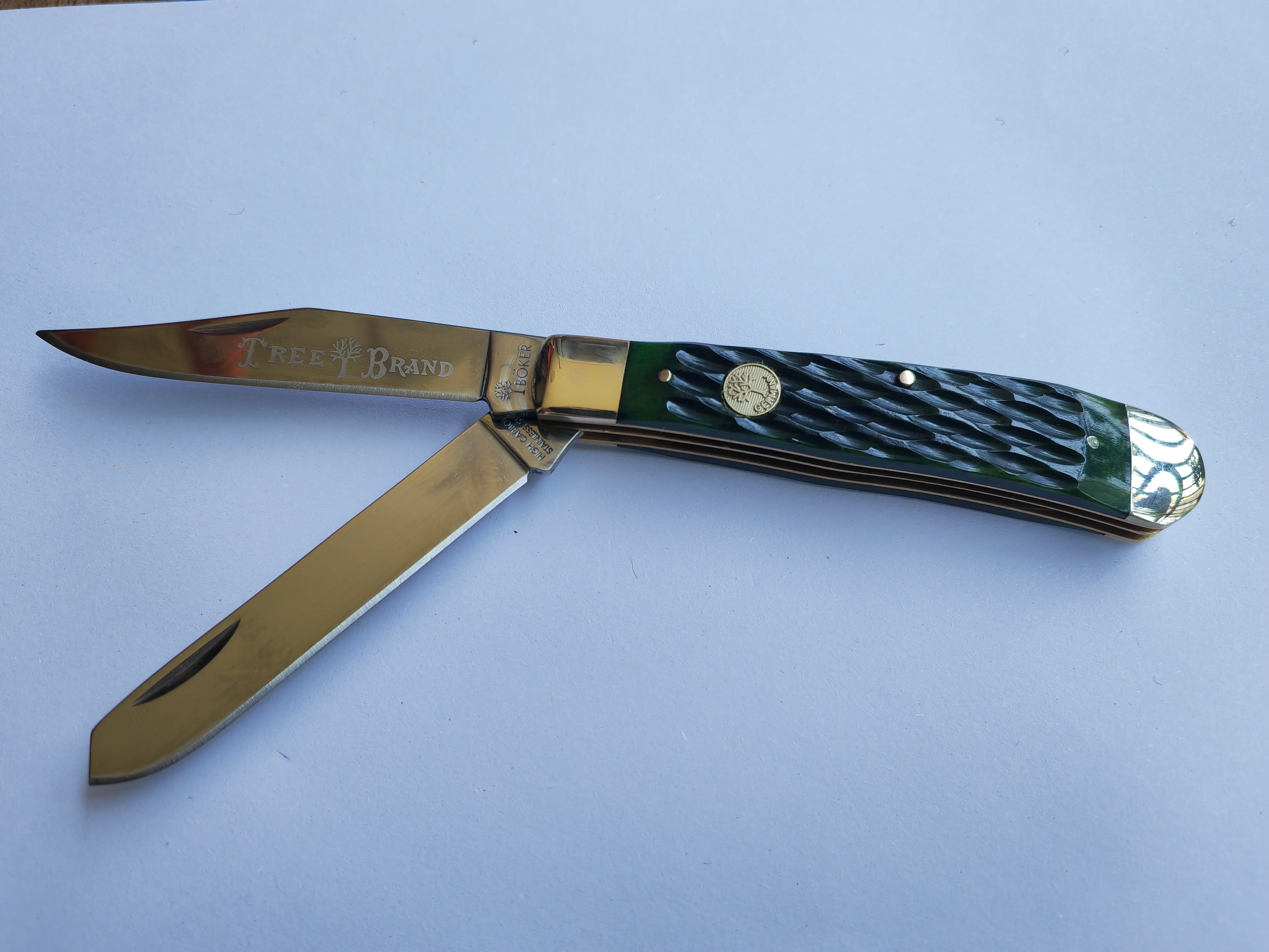 Double-Open Ox Bone Material Handle Foldable for Home Grafting Knife Flower and Tree Pruning Knife Tree Bud Grafting Knife