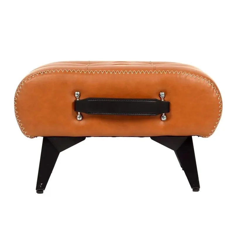 Portable Handheld Leather Shoe Changing Stool Adjustable Wooden Seat Modern Home Kitchen Hotel School Dining Room Furniture