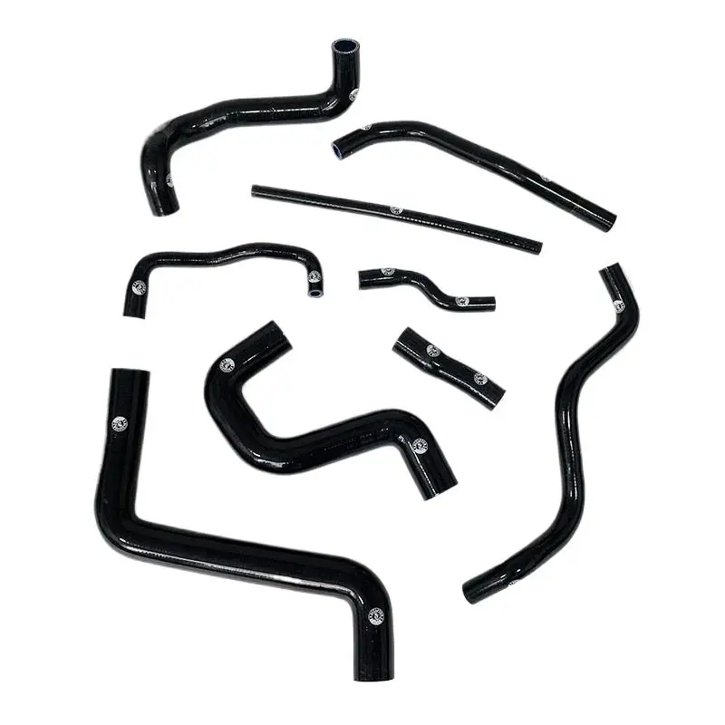Silicone Intake Hose +Vacuum Hose Kit For V W Golf GT I MK2 1.8 8V PB code 1987-1991