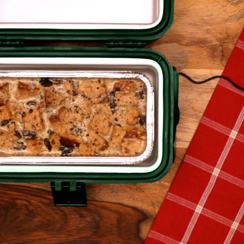 12V Electric Lunch Box Oven Portable Food Heater For Car Travel Heated Meal Cooker For Truckers Campers Van Life