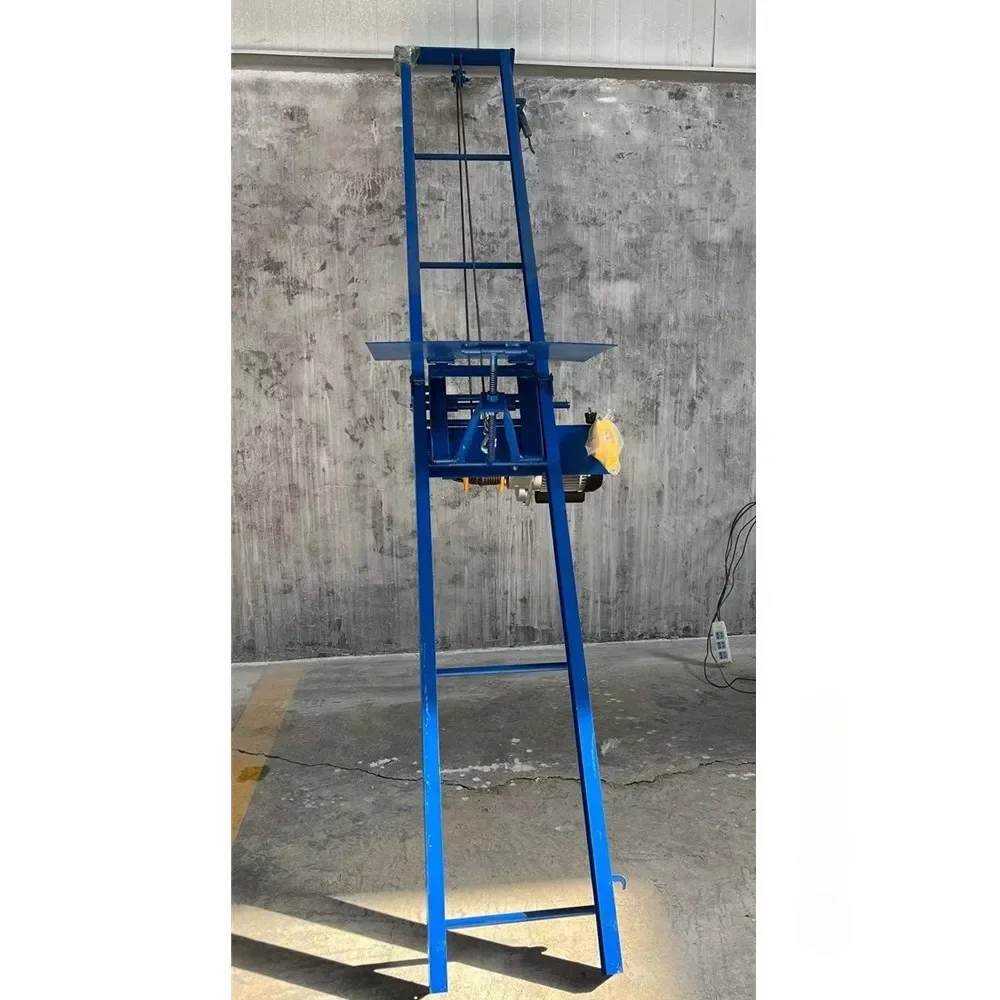 Automatic fish rack induction lifting equipment cargo plane lifting ladder