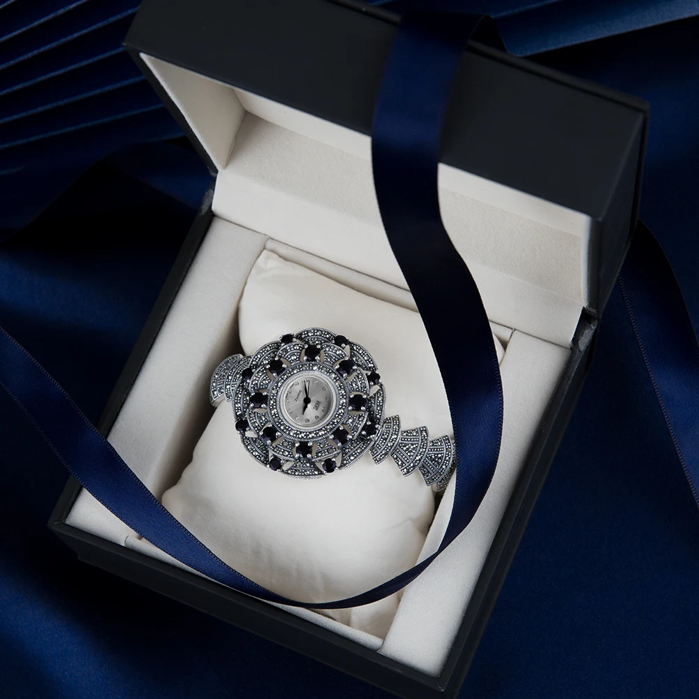 Solid 925 Sterling Silver Thai - Luxury Watch Thailand ulasan dan harga