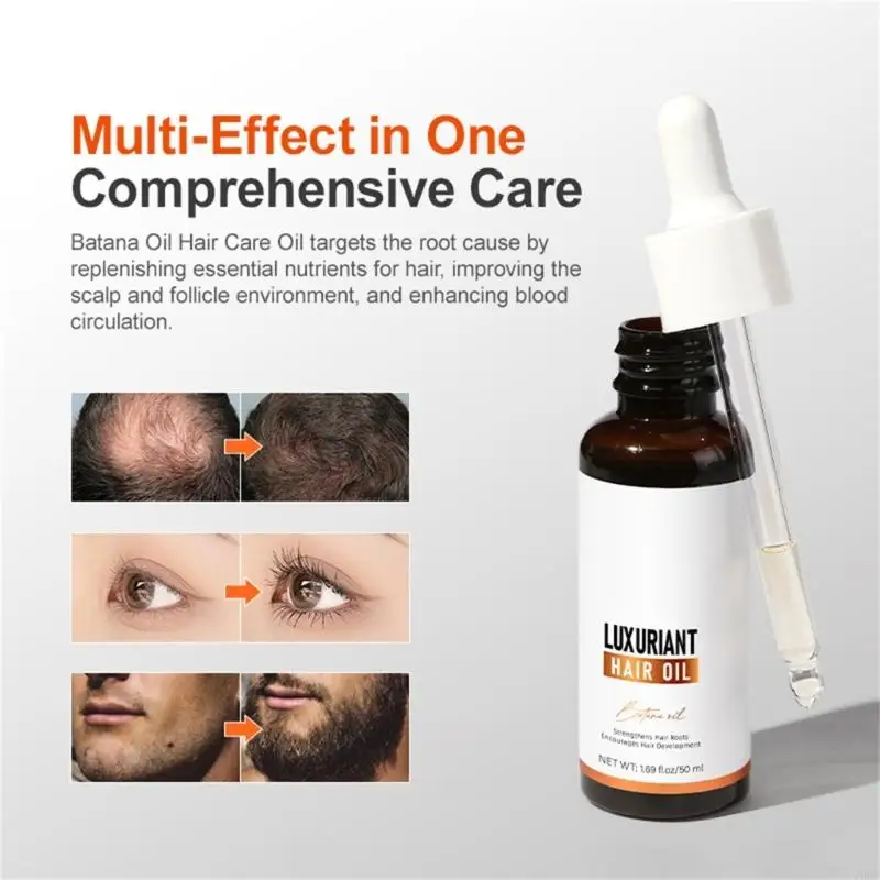 Batana Oil for Hair Growth and Healthy Scalp,Hair Strengthening Oil Nourishing Hair Oil Hair Loss Treatments for Women