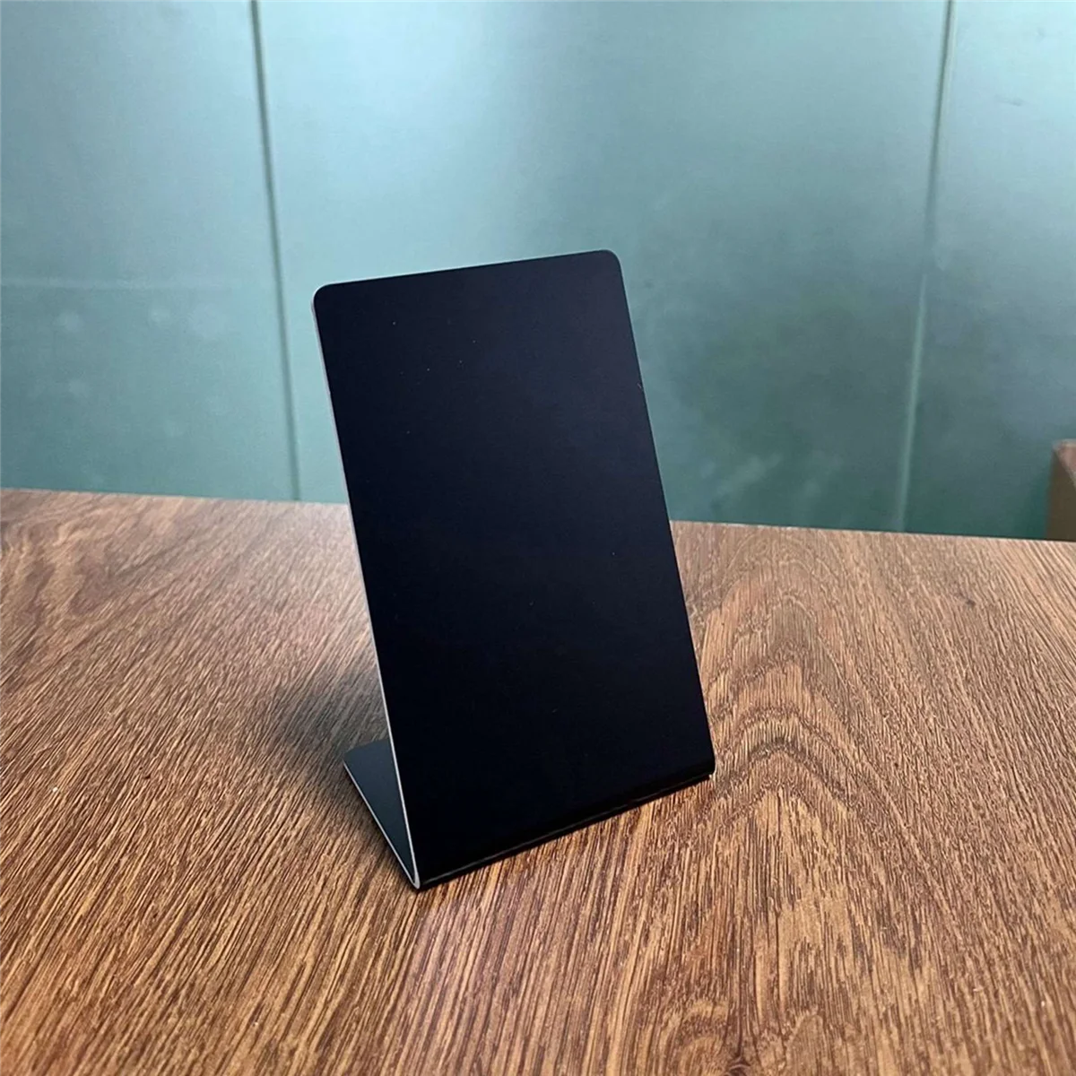 리뷰용 FZFZ 2Pcs NFC 카드 215 칩 소셜 미디어 RFID NFC 리뷰 스탠드 디스플레이 비즈니스 리뷰 카드 B