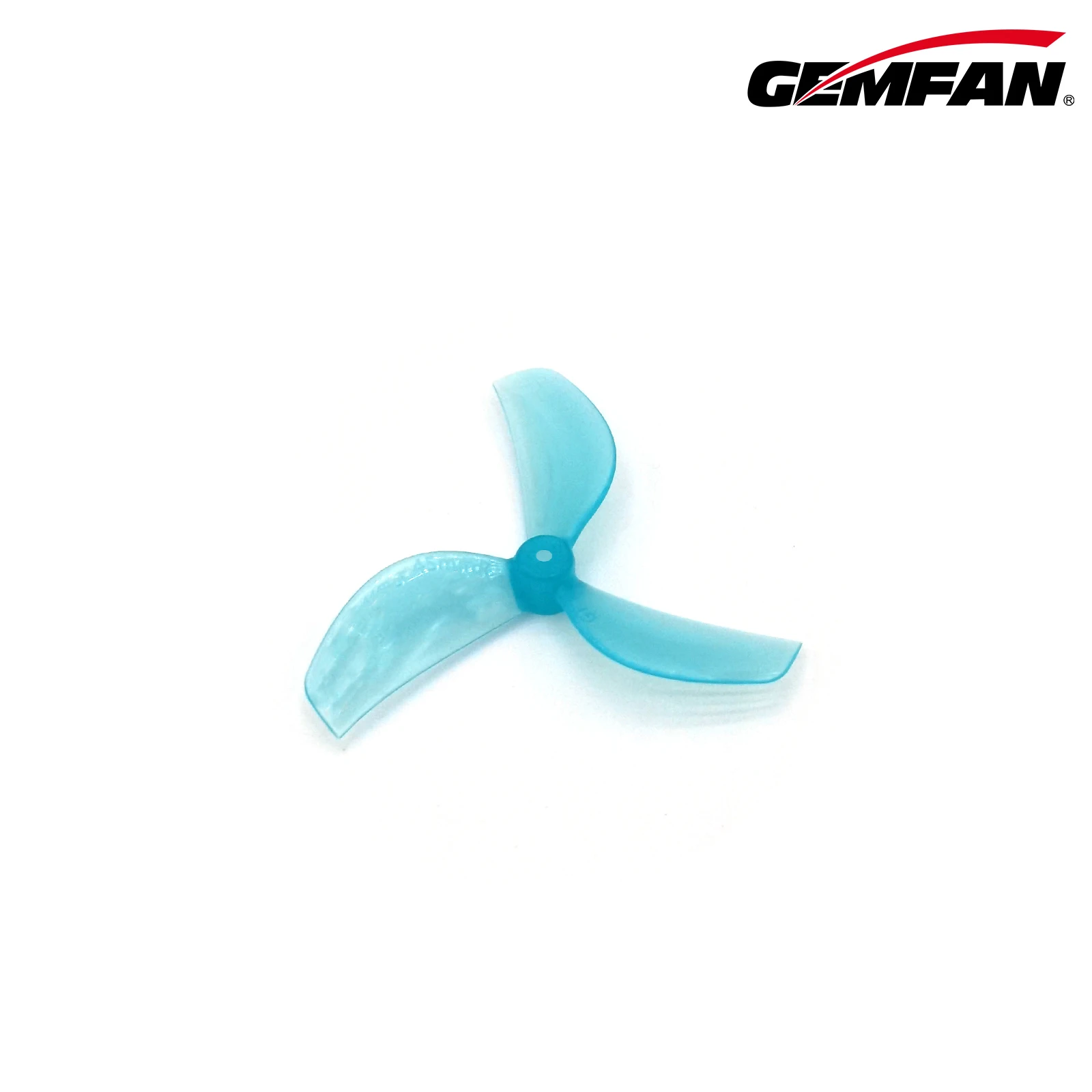 8PCS Gemfan 45mm 3-Blade PC Propeller T-Mount 1mm 1.5mm 0805 Motor For FPV RC Freestyle Tinywhoop Drones MOBULA 7 Props