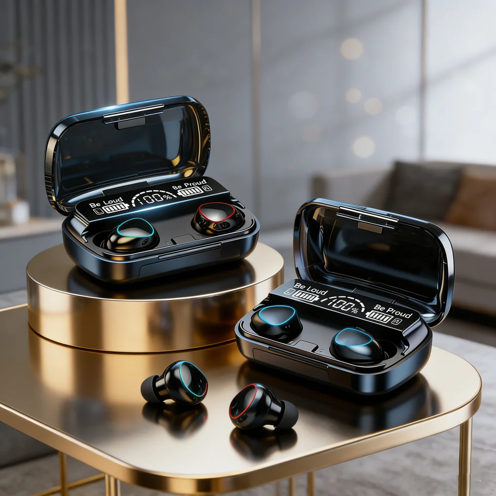 Headphones Bluetoot…