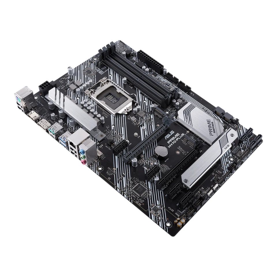 ASUS PRIME H470-PLUS LGA 1200 ATX Motherboard H470 CPU i9-10900K
