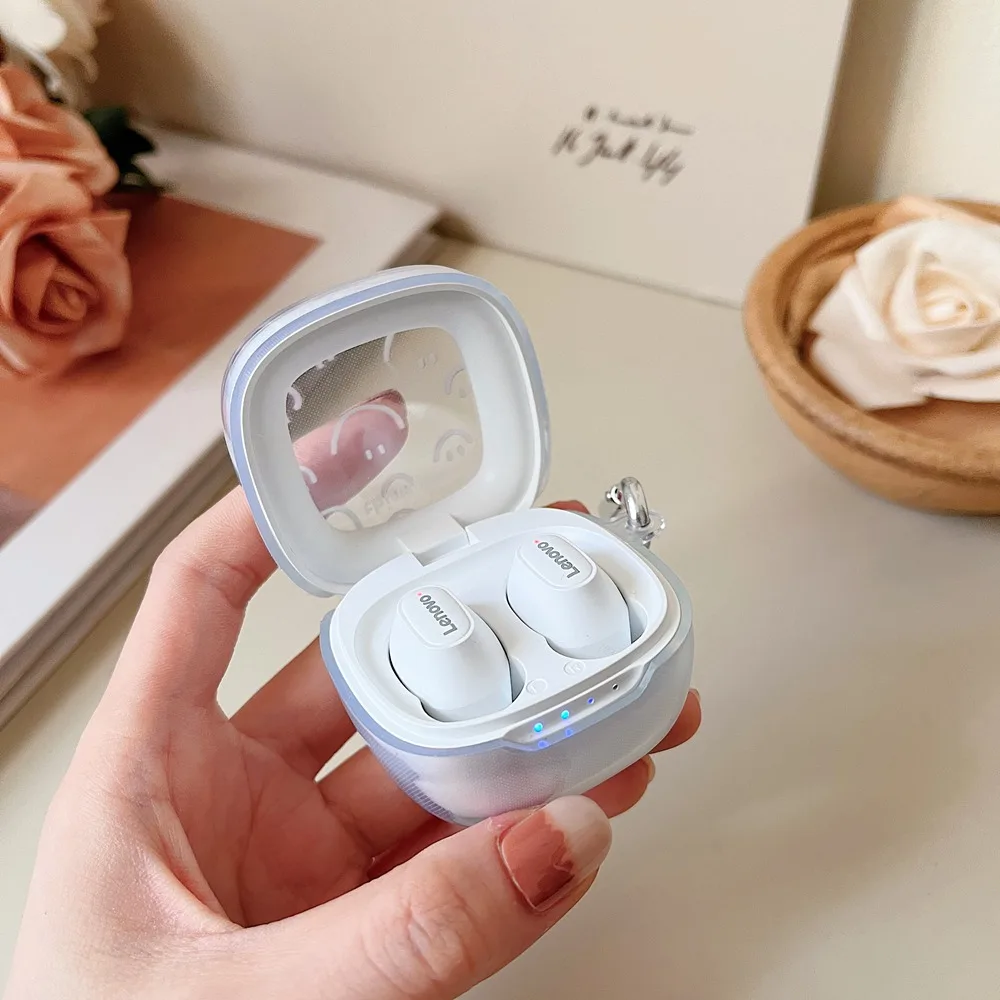 لطيف ابتسامة الوجه زهرة رائد الفضاء لينة سيليكون سماعة حالة سماعة قذيفة ل الأصلي لينوفو XT62 حالات XT 62 كابا فوندا