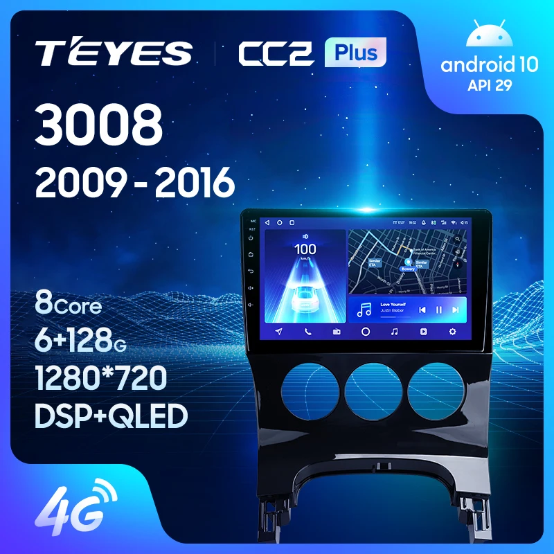 TEYES CC2 Plus for Peugeot 3008 (2009–2016: A Complete Review and Real-World Performance Test