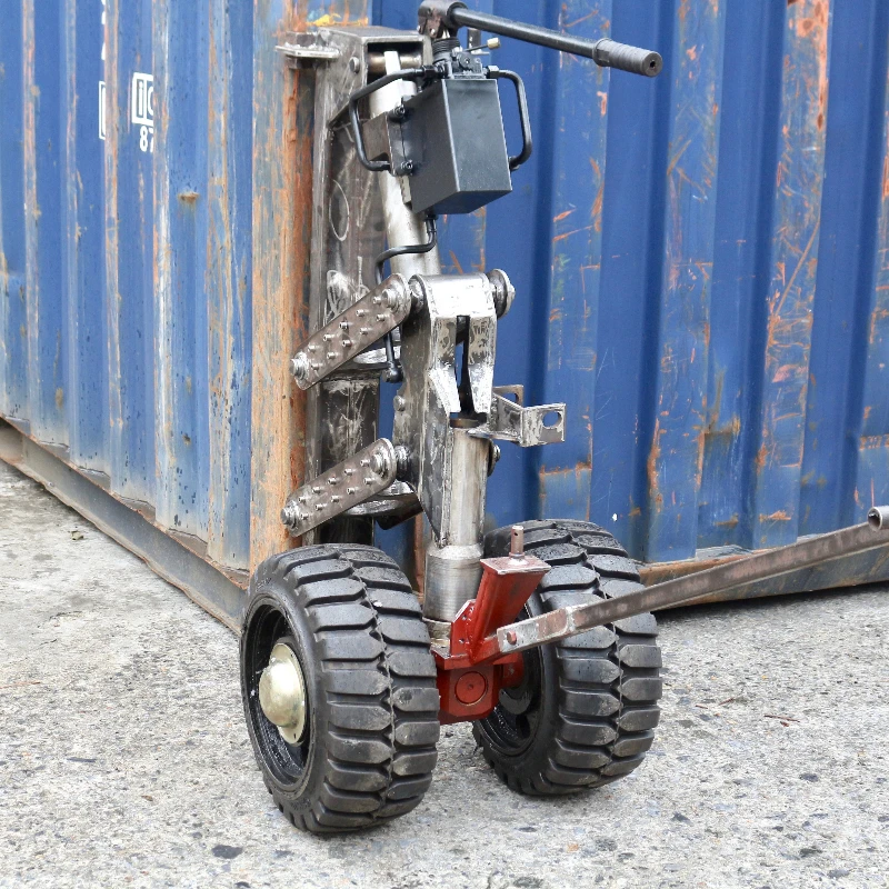 【bets】stainless Steel Trailer House Container Twist Lock Elevator International Standard Organization Container Cart Wheel