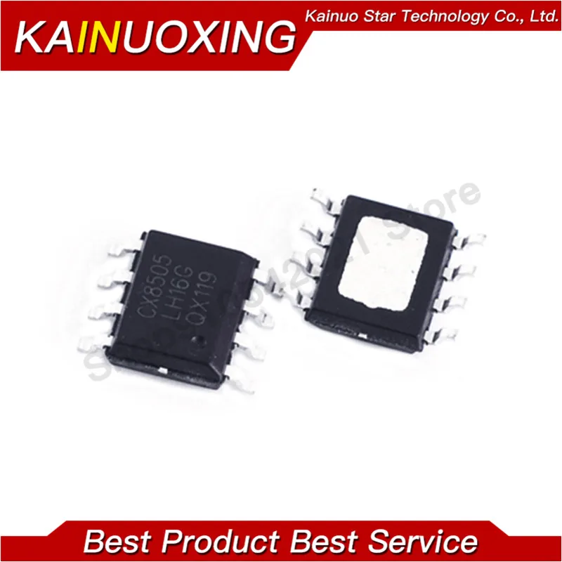 10PCS CX8505 SOP8 8505 SOP-8 3A 23V Synchronous constant current step-down DC-DC converter