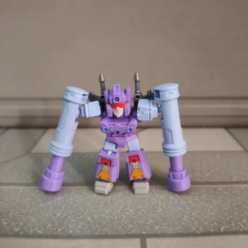 100% حقيقية Blokees Blockman محولات ستار الطبعة Series4 صندوق أعمى روبوت نموذج سطح المكتب حلية جمع لعبة الهدايا #3