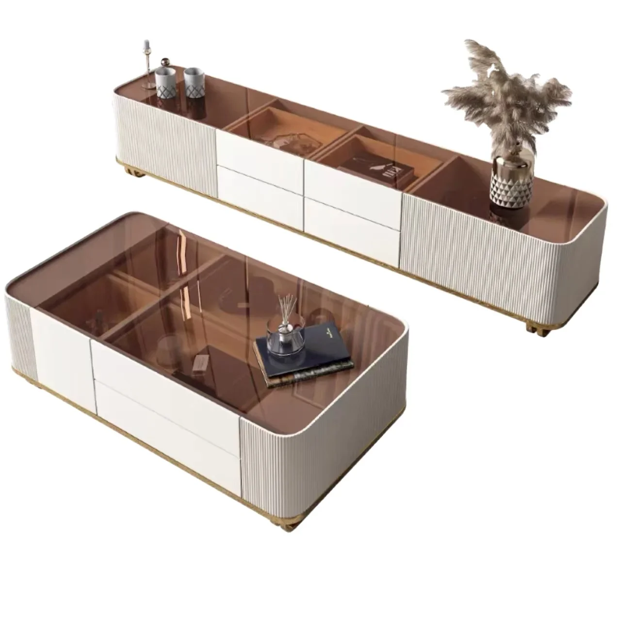 

Мебель для гостиной в скандинавском стиле, простой стиль, белый шкаф для телевизора из МДФ