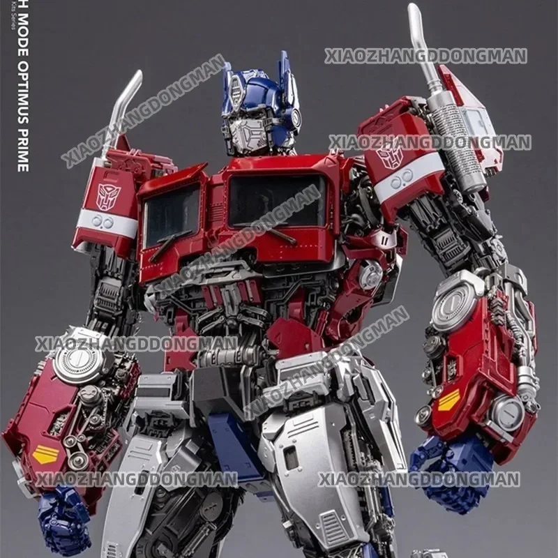 In Stock, Shipped Within 48 Hours Bumblebee Movie Transformation Assembly Toy Optimus Prime Action Figure Model Toy