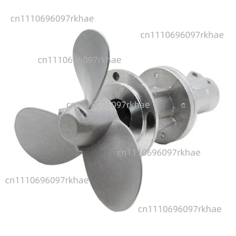 for DIY   Lawn Mower Modified Boat Propeller Grass Trimmer Brush Cutter Spare Parts General Boat Booster 7T/9T 26/28MM