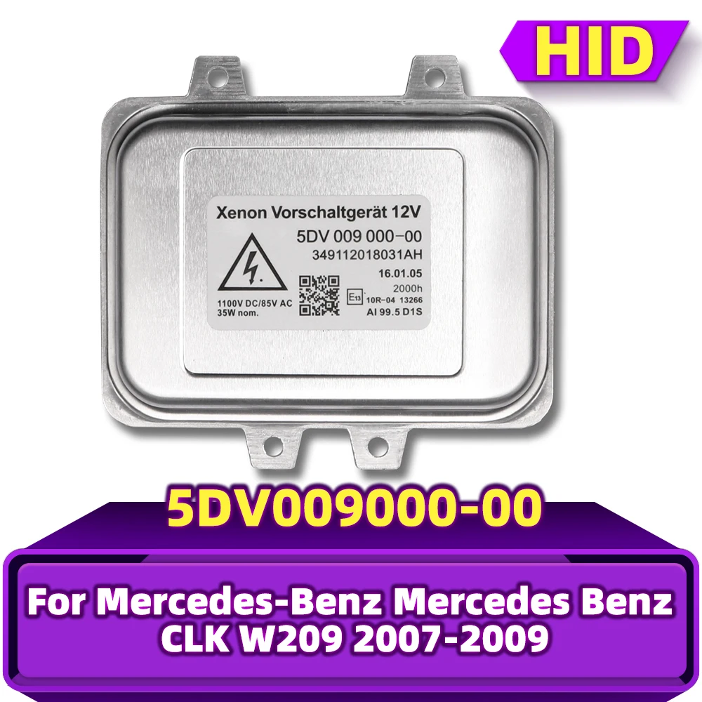 5DV 009 000-00 5DV009000-00 5DV009000 Xenon HID D1S Ballast Module Unit For Mercedes-Benz Mercedes Benz CLK W209 2007 2008 2009