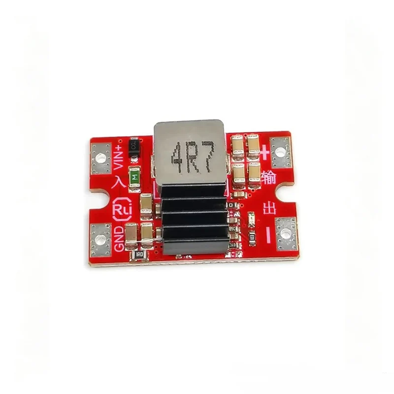 25V/27V 8A To 5V/9V/12V Mini DC-DC Step-Down Module 96% High Efficiency 8A Output High Power Buck Converter for RC Models