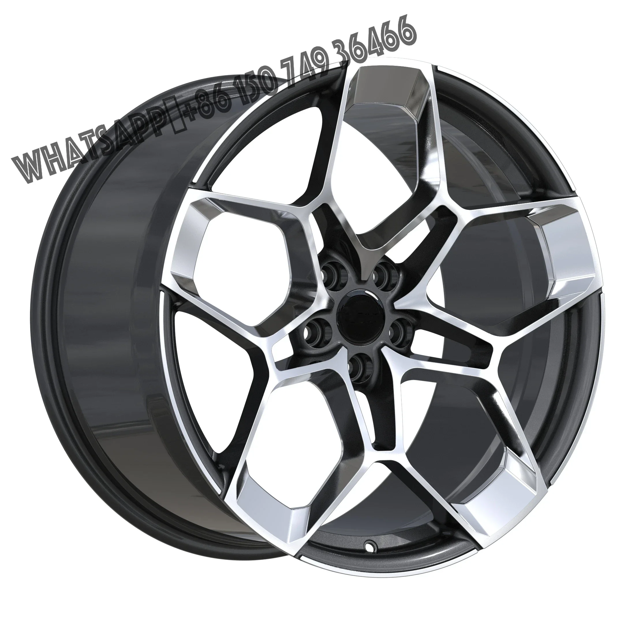

Frozen Polished Clear Forged Wheel 5x130 5x112 Racing Rims 20 21 22 Inch for Bugatti Veyron Aston Martin BMW Lamborghini Porsche