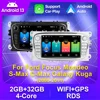 Mekede android13 für ford focus mondeos-max c-max galaxy kuga 2008-2011 4-core gps rds autoradio multimedia player carplay auto 1