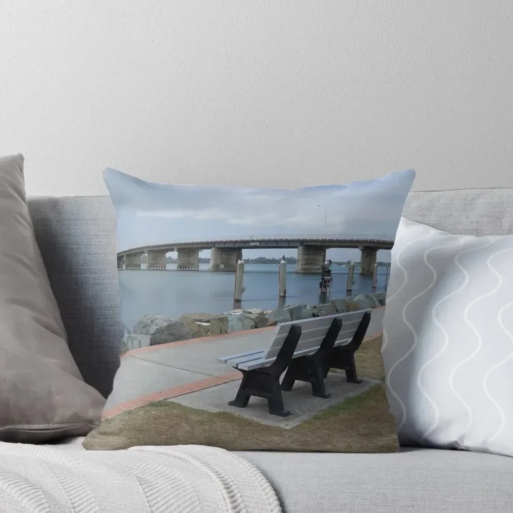 

Tuncurry take a seat 01 Throw Pillow bed pillows Elastic Cover For Sofa Christmas Pillow Cases Throw Pillow