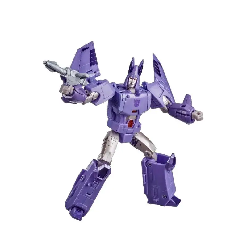 In stock Takara Tomy Transformers Kingdom Series WFC-K9 Cyclonus Action Figure Robot Children's Toy Hobby Collectibles