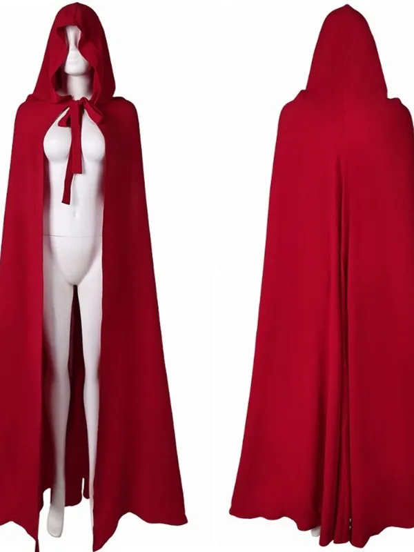 

Женский летний модный костюм для взрослых: Хэллоуин, косплей, сценический костюм волшебника/воина, плащ с капюшоном, этнический наряд