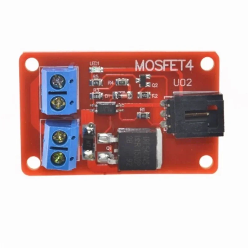 LIZAO Four Channel 4 Route MOSFET Button IRF540 V4.0+ MOSFET Switch Module For Arduino Isolated power module