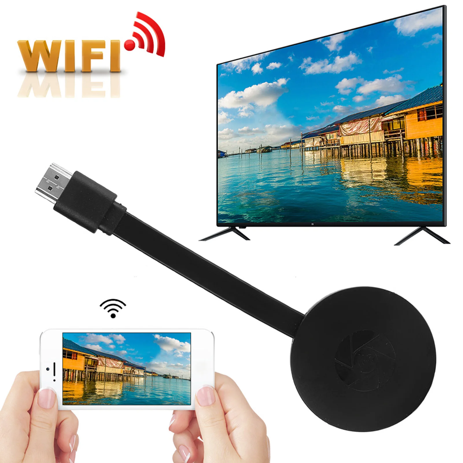 Airplay Media Streamer G20 Mirascreen 1080P Wireless WiFi Display TV HDMI Dongle Media Receiver Airplay Media Streamer Adapter