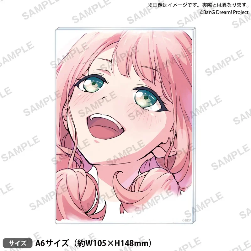 BanG Dream! Anime 15cm Acrylic Figure Stand Keychain Sakiko Soyo Display Tabletop Decorations Exquisite Products Souvenir