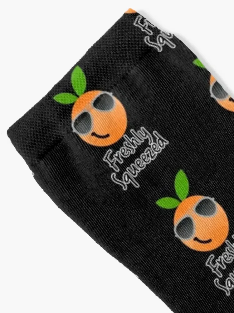 Freshly Squeezed Socks gym soccer anti-slip Heating sock anti slip football Socks Women Men's