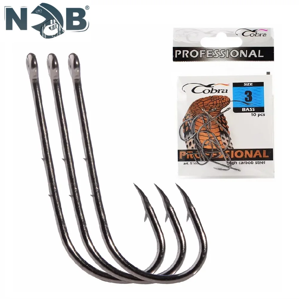NGB Baitholder anzuelo alto carbono para pesca de carpa - imagen 3