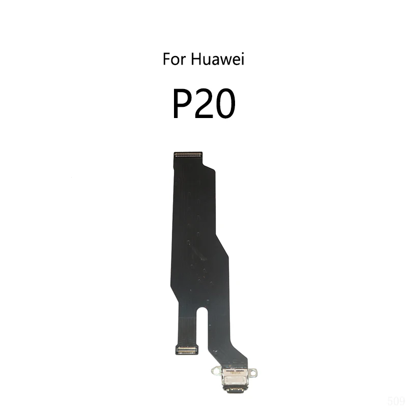 USB Charging Dock Connector Port Socket Jack Plug Charge Board Flex Cable For Huawei P20 Pro / P20 Lite 2019