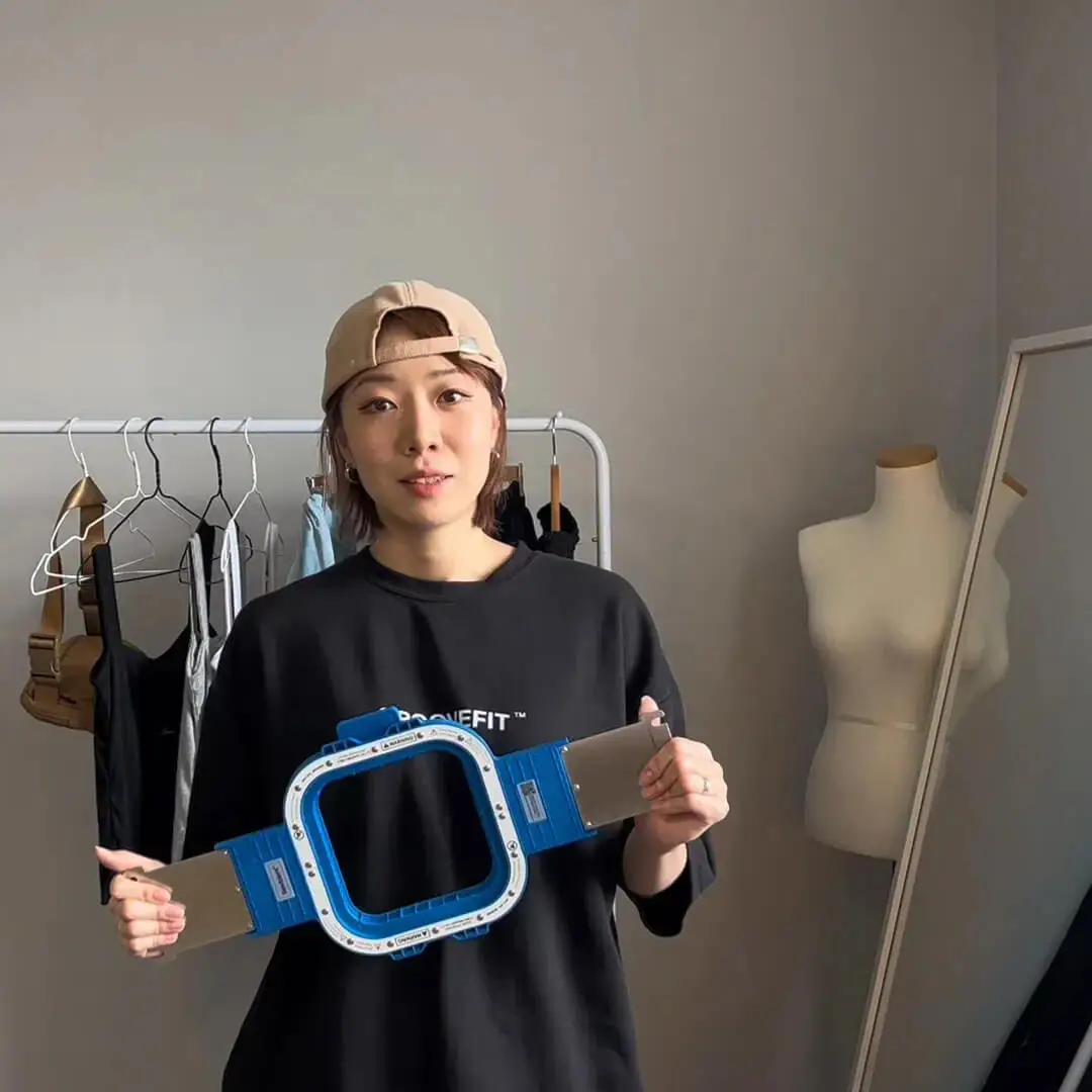 Brother Persona PRS100 & VR Magnetic Embroidery Hoop Sewtalent Magnet Frames For Brother PRS VR Industrial Machine MightyHoop