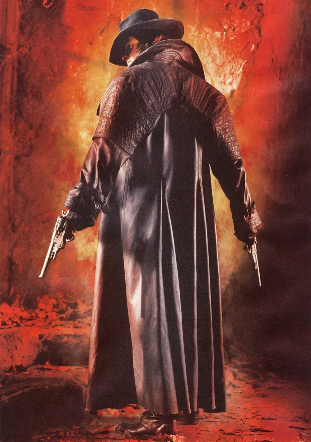 Hot Rare  movie Van Helsing 2004 Art SILK POSTER Wall Art Home Decorative painting