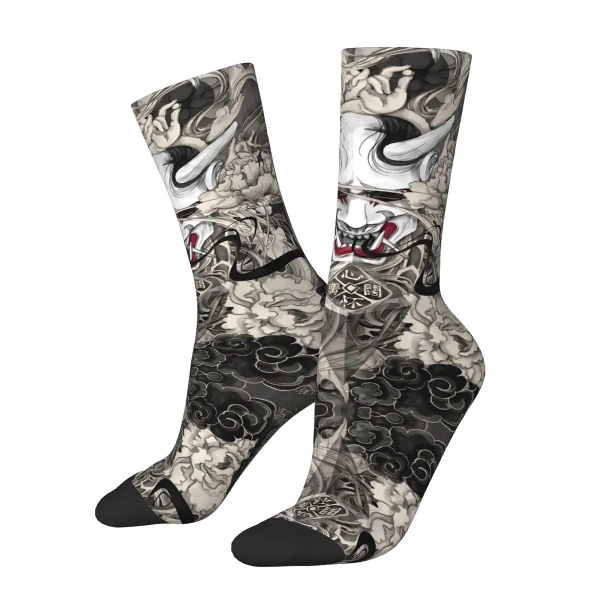 Vintage SAGA 96 SAMURAI 2 Samsung Galaxy Men\'s compression Socks Unisex Samurai Harajuku Seamless Printed Novelty Crew Sock