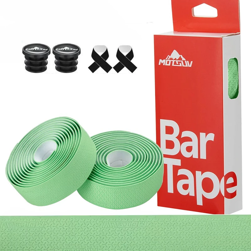 1 paar Rennrad Lenker Band Anti Slip Silica Gel Lenker Band Dämpfung Radfahren Bar Band Fahrrad Zubehör