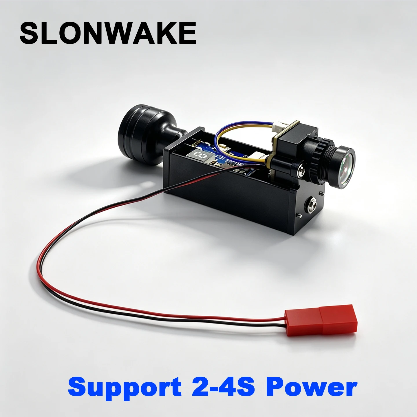 SLONWAKE 5.8G 48CH 600mW Wireless AV Image Transmission Transmitter &1000TVL 2.8mm Camera for RC FPV Quadcopter Aircraft Drone