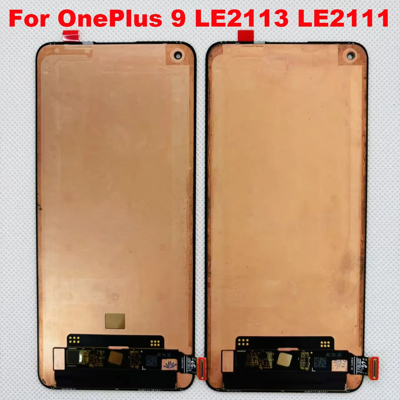 6.7''Original Amoled For OnePlus 9 Pro LE2121 LCD Screen Display