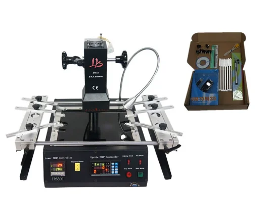 3 Zones BGA Rework Station Hot Air BGA Soldering Machine For PCB Mainboard IC Chip Desoldering Repair