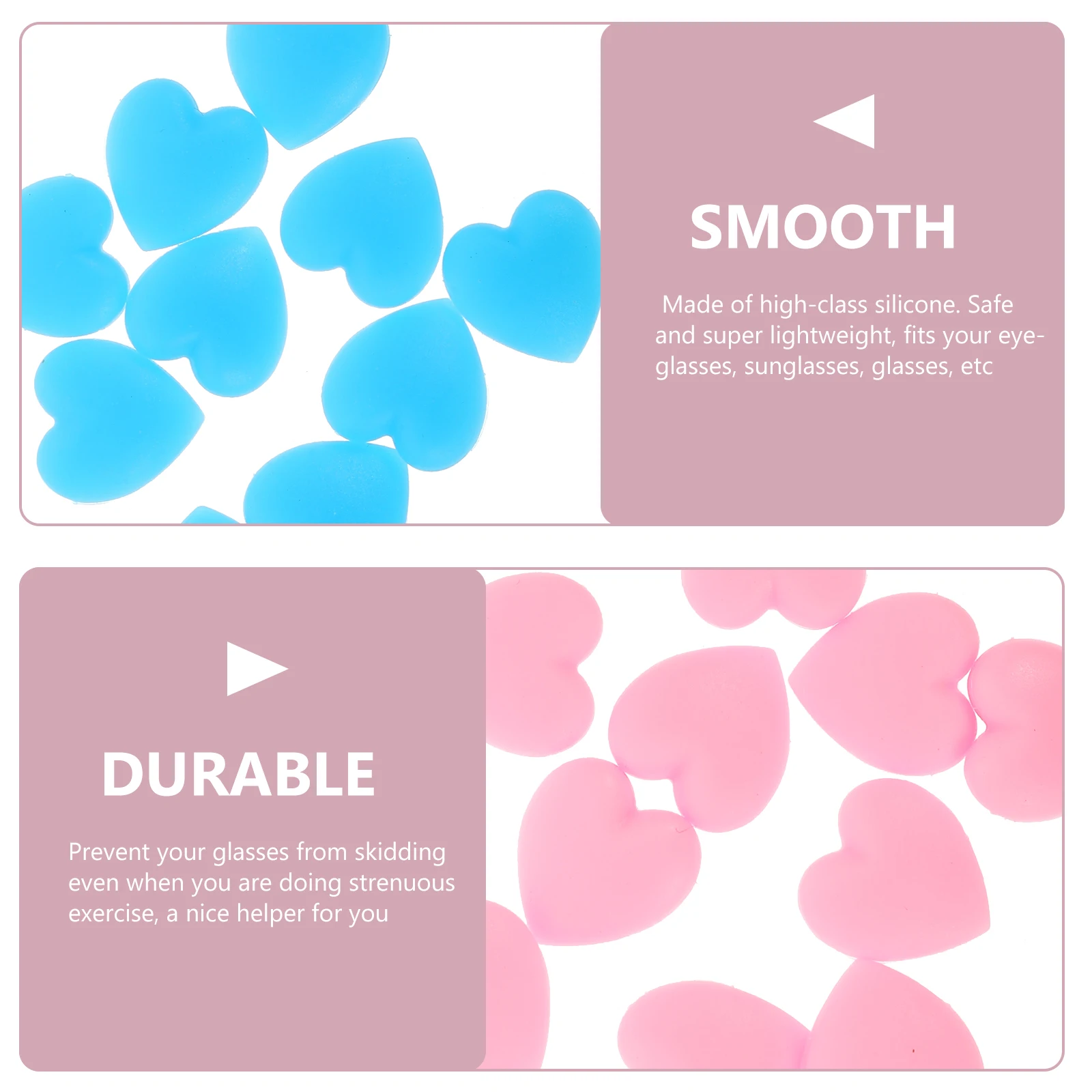 

Non Slip Earmuffs Child Glasses Eyeglass Pads Silica Anti Skid Cushions Durable Reusable Fits Sunglasses Eyewear