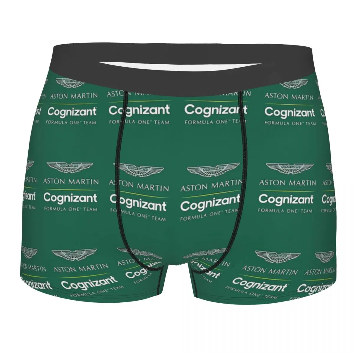 Astomartin Formule Logo Mannen Boxer Slip Onderbroek Zeer Ademend Top Kwaliteit Cadeau Idee