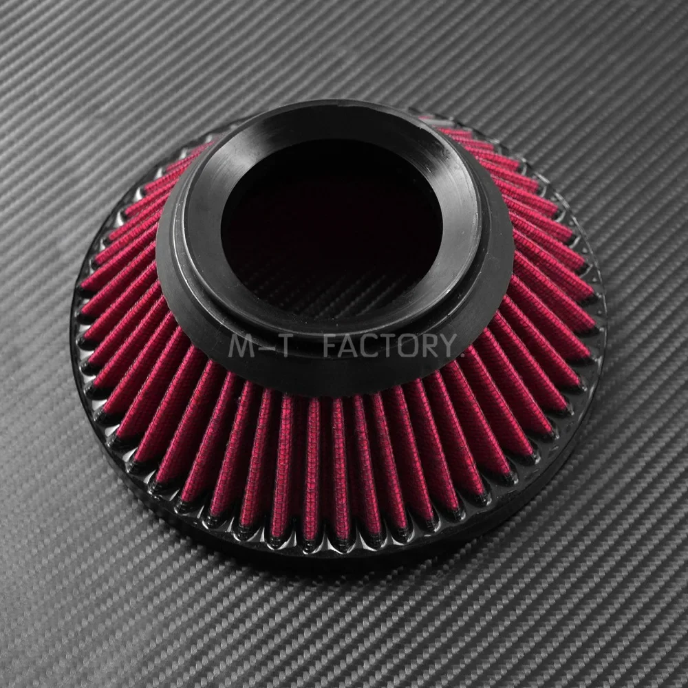 Motorcycle Air filter Red Element Replacement PM Air Cleaner For Harley Sportster XL 883 1200 Touring Street Glide Softail Dyna