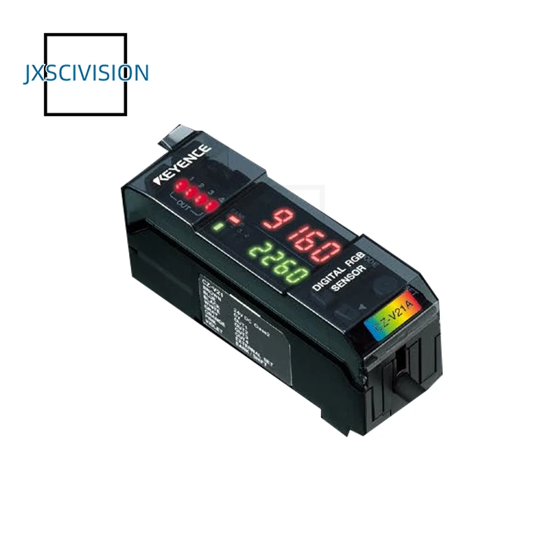 

New Keyence CZ-V21A CZ-V21AP CZ-V21P CZ-V22A CZ-V22AP Digital RGB Sensors Amplifier